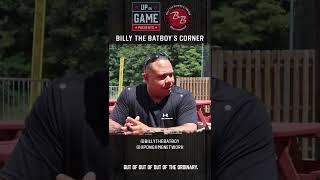 Billy The Batboys Corner We Look For The 5 Tools W/ Former MLB Scout Jonathan Castillo @UPONGAMENETWORK