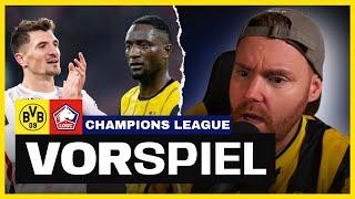  VORSPIEL LIVE | BVB vs. OSC Lille - Wer zieht ins Viertelfinale ein?! 