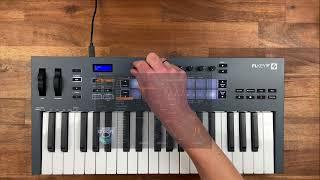 Novation FLkey 37 Workflow Demo