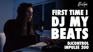 Producer tries to DJ for the FIRST TIME!