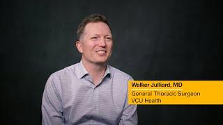 Dr. Walker Julliard, General Thoracic Surgeon and Lung Transplant Surgeon, VCU Health