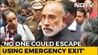 Emergency Exits Were Shut At Delhi Hotel Where Fire Killed 17: Minister KJ Alphons