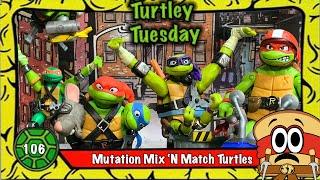 Tales of the TMNT: Mutation Mix 'N Match Turtles & Battle Cycle