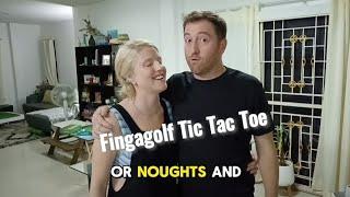 Fingagolf Tic Tac Toe. Wife V Husband