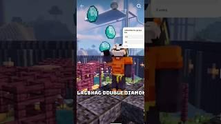 How do mine go fast in minecraft #adb #minecraft #technogamerz #minecrafttricks