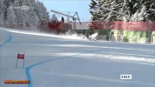 Kitzbuhel 2011 Downhill - Didier Cuche HD 1080p