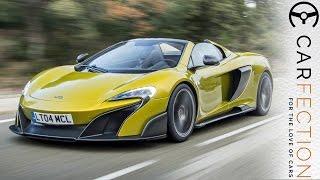 McLaren 675LT Spider: Like The Best But Better - Carfection