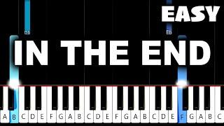 Linkin Park - In The End - EASY Piano Tutorial (Version 2)