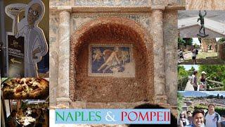 Italy Wander Part 7 - Arriving in Naples, Savouring Peppe in Grani, and Time Travelling in Pompeii!