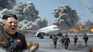 The War Is Over! Putin and Kim Jong Un Surrender After US Bombards Russian Military Airport   ARMA 3