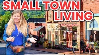 This SMALL TOWN Near Asheville NC is Amazing & Resilient [Black Mountain NC]