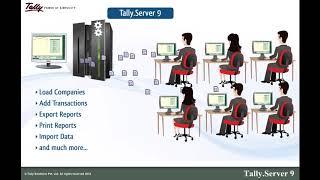 Tally Server 9 - An Enterprise Class Product