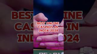 Top 10 Best Online Casinos in India 2024  #shorts #viral #facts #casino #slots #trending