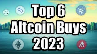 Top 6 Altcoins Set to Explode in 2023 | Best Crypto Investments To Buy in a Recession