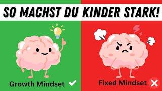 GROWTH MINDSET auf DEUTSCH einfach erklärt | ERZIEHERKANAL