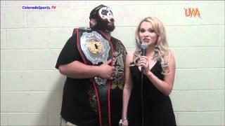 Missy interviews UWA champion Fallout