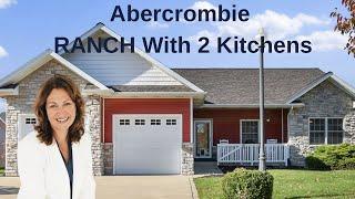 ABERCROMBIE RANCH WITH 2 KITCHENS