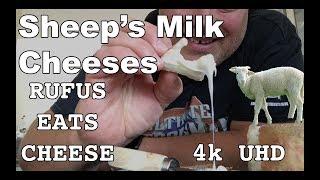 Sheep's Milk Cheeses - Feta, Ossau Iraty, Pecorino, La Retorta - Episode 1 - Rufus Eats Cheese