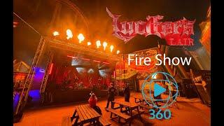 Lucifer's Lair "Fire Show" - Thorpe Park Fright Nights - 360 VR Total Immersive Experience