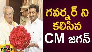 AP CM YS Jagan Meets New Governor Biswabhusan Harichandan In Raj Bhavan | AP Politics | Mango News