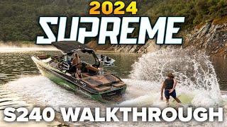 2024 Supreme S240 Walkthrough