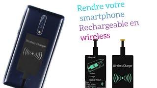 Comment rendre votre télephone rechargeable sans fil - Récepteur QI