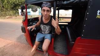 How to drive a TUK TUK in SRI LANKA