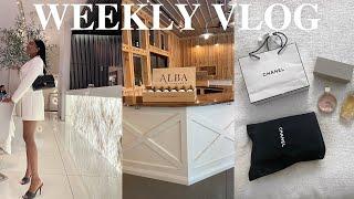 WEEKLY VLOG | vineyard, life update & luxury birthday haul