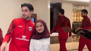 Pemain Timnas Dan Fans Wanita Di Hotel Fairmont Bikin Baper