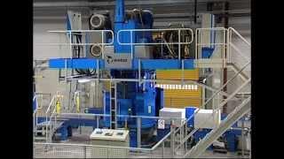 Valmet RoboPress PR-15, Automatic pressing of single pulp bales