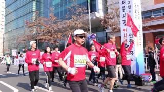 경북대학교 대구국제마라톤대회 참가 현장 스케치  - Kyungpook National University