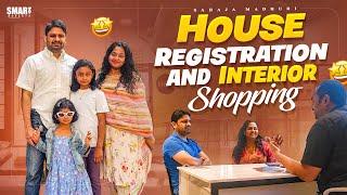House Interiors Shopping | ఎందుకు ఇంత stress and confused అవుతున్నాన ? Return to India | Home Update