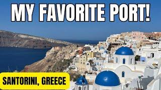 Self Led Excursion - Santorini, Greece on a BUDGET