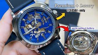 Cheap & Best Automatic Mechanical Watch with 1yr warranty - Best Rating on Amazon 