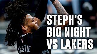 Highlights from Stephon Castle's 22 PT Night vs Lakers