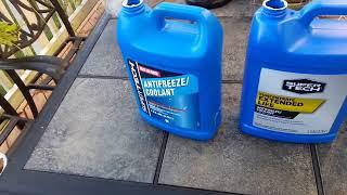 Supertech antifreeze and collant and motor oil review and how to use