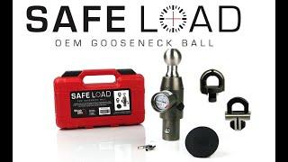 Safe Load OEM Gooseneck Ball Product Video - Weigh Safe