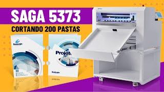 SAGA 5373 Corte e Vinco Eletônico