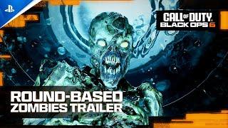 Call of Duty: Black Ops 6 - Zombies Gameplay Trailer | PS5 & PS4 Games