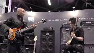 Alex Al & Henrik Linder at EBS NAMM 2018