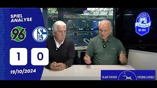 Legenden-Talk: FC Schalke 04 nach 0:1 Niederlage gegen Hannover 96