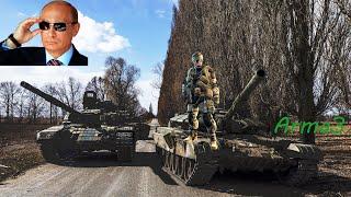 Ukrainian tank blew up Russian navigating | Destroy military vehicles & tanks #arma3gameplay