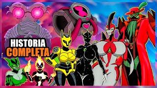 LA VERDAD SOBRE| EL CHAQUETRIX Y SUS COMICS! #ben10 #cartoonnetwork #curiosidades