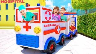 Wheels On The Ambulance  + More Stories about Health