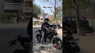 My new Xtreme 125R #xtreme125r  #viral #shortsviral #motovlog