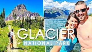 GLACIER NATIONAL PARK Vlog | Hiking | Going to the Sun Road | Montana