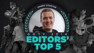 Danny O'Dwyer - GameSpot Editors' Top 5 Games of 2014