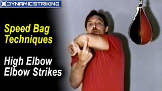 Speed Bag techniques - How Elbow Strikes by Alan Kahn