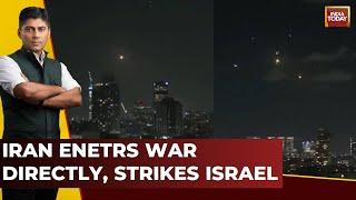 Israel-Iran War Begins: Iran Strikes Israel With 400 Missiles, All Israelis In Bomb Shelters