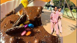 Didi mote baharaku khueiba pain naba || Mu didi pain cake baneili️|| #nehanageswari